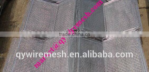 Factory BBQ mesh Perforated crimped wire mesh for barbecue with best price and quality