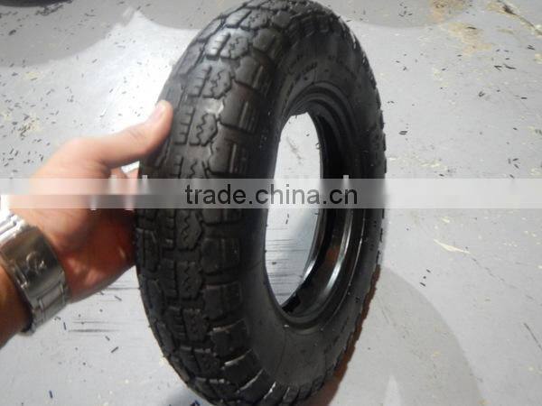 wheel barrow rubber tyre and inner tube 3.50-8