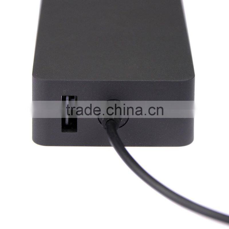 New Arrival 12V 36W Power Adapter with USB Port Female for Microsoft Surface Pro 3