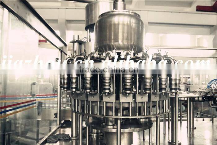 Auto orange juice filling production line price