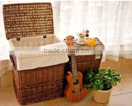 commercial cane laundry basket for sale