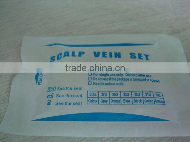 Scalp Vein Sets with 18G-27G needles
