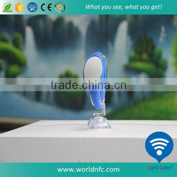 Cheap waterproof NFC bracelet RFID silicone wristband for Swimming pool