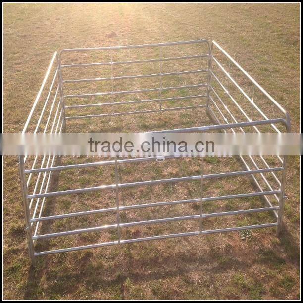 Sliver popular high quanlity strong pvc sheep fence panels