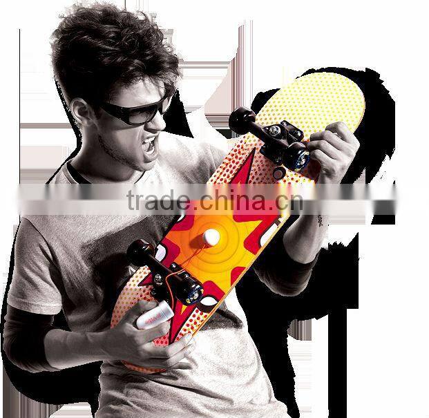 Colorful Portable Mini Vibration Speaker System Music Dock Magic Audio Amplifier for iphone iPod Touch MP3 MP4 player