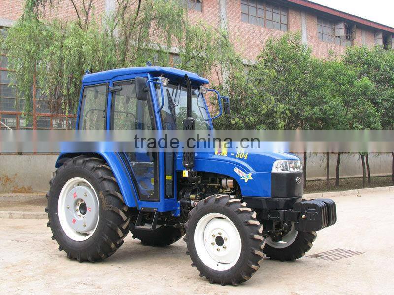 2WD/4WD 50HP Farm Wheel Tractor LYH500/504