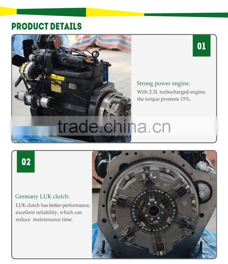 BOTON 45hp 2wd tarctor DEUTZ engine for sale