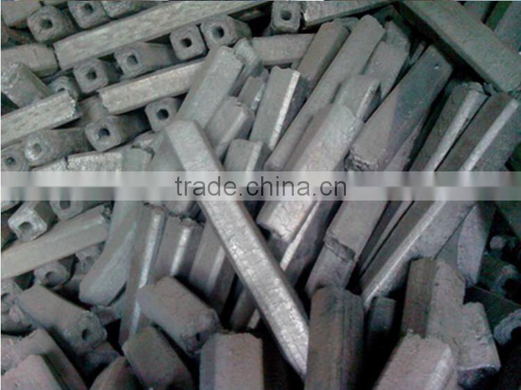 Smokeless natural wood barbecue charcoal briquettes for sale