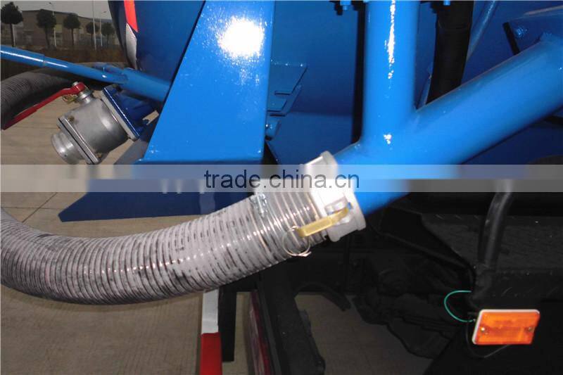 Dongfeng 5cbm vacuum sewage suction truck for sale