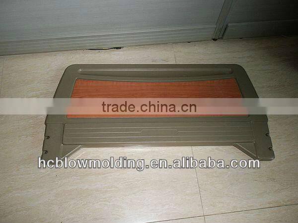 OEM Blow Molding Plastic Bed Medical Headboard Design Plastic Board mould