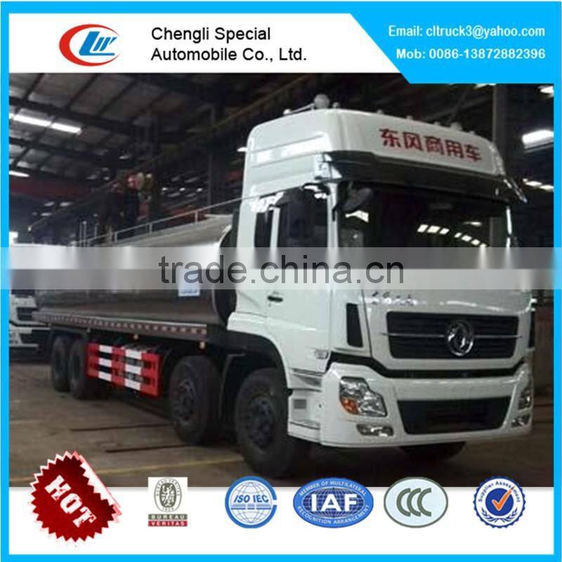 Dongfeng milk transport truck,milk tanker truck
