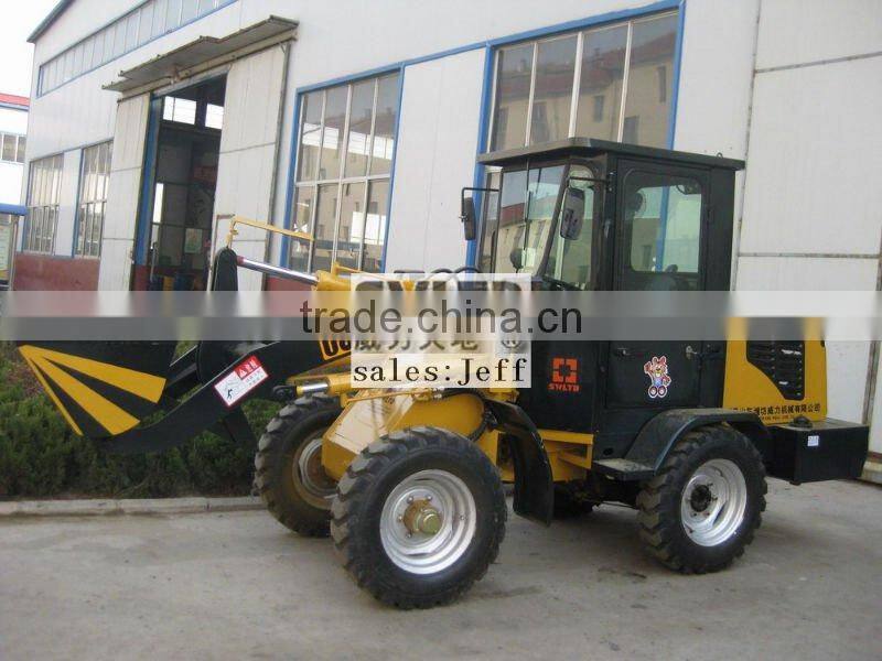 Small wheel loader