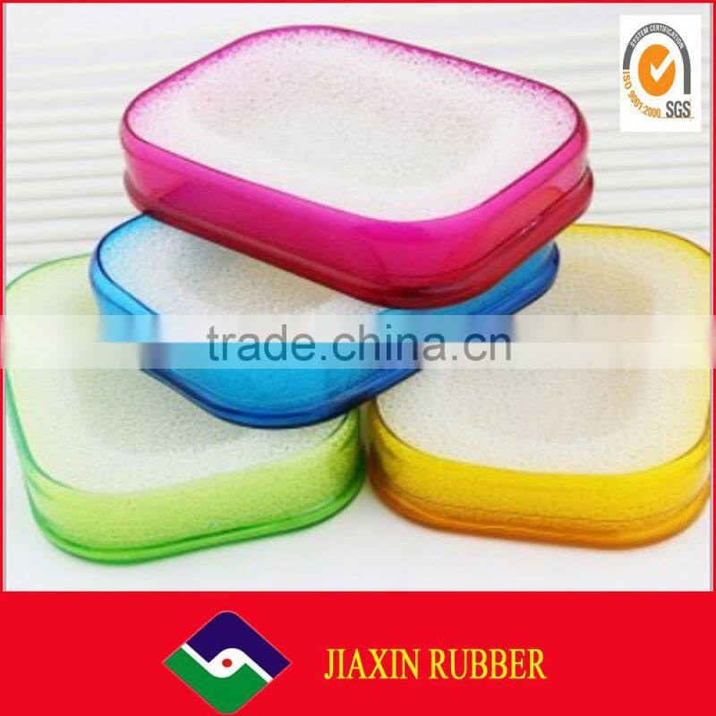 china wholesale hot sale silicone soap box/different shape soap boxes