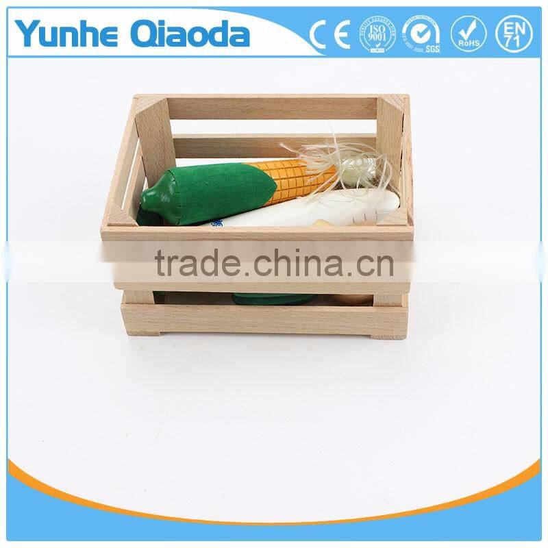 Cutting Fruit Set - Wooden Play Food Kitchen Accessory