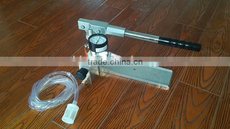 best manual hydrostatic pipe test pump TP-50