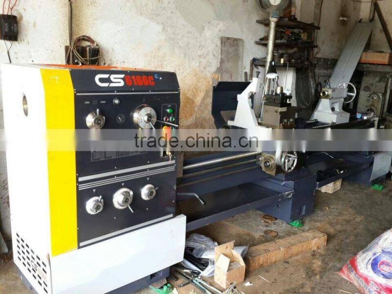 105mm Horizontal Big Spindle bore lathe machine CS6266C/2000