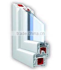 PVC window and door profile extruder machine