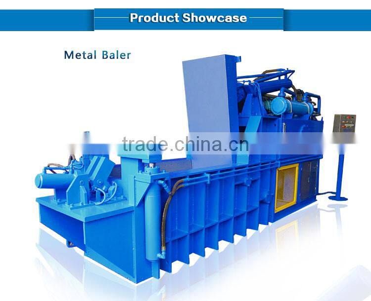 CE Certification Hydraulic Scrap Metal Baler