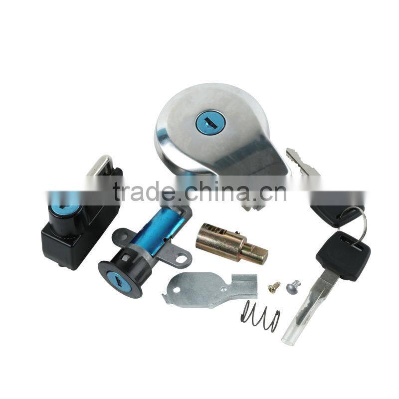 Ignition Switch Lock Fuel Gas Cap Set For VIRAGO XV250 2UJ 3DM XV125 4RF