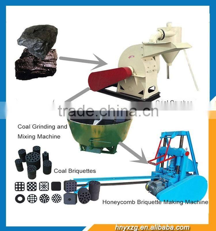 Environmental energy large capacity honeycomb briquette machine