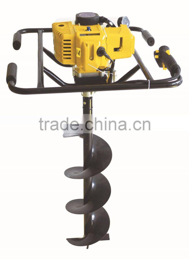 71cc earth auger for garden using