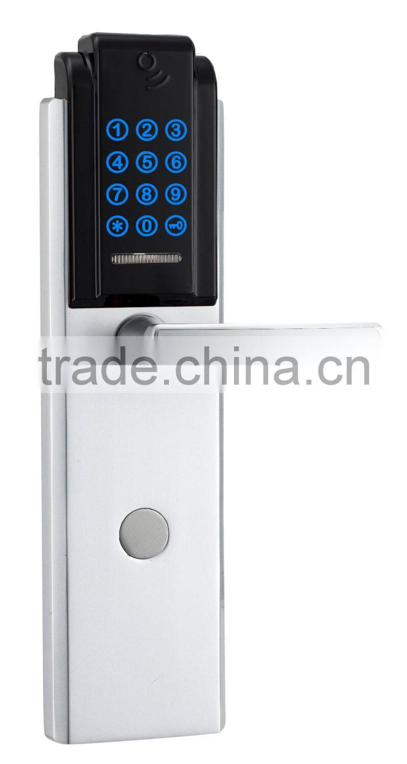 2017 well designed Digital remote control smart Lock for hotel
