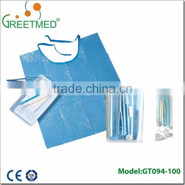 CE FDA approval disposable dental bib material