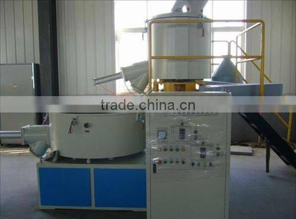 powder mixer machine plastic pvc mixing machine mixer
