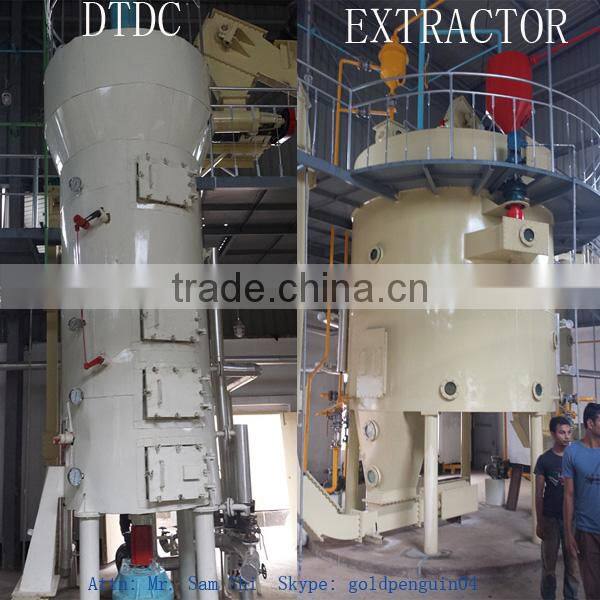 New technology cottonseed oil solvent extraction