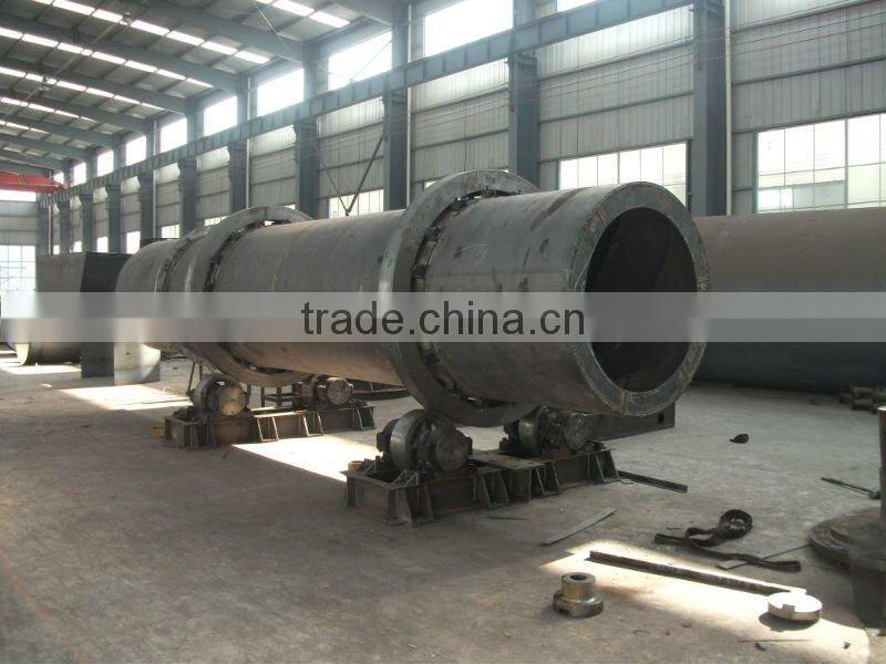 Industry rotary drum dryer for fertilizer with best price