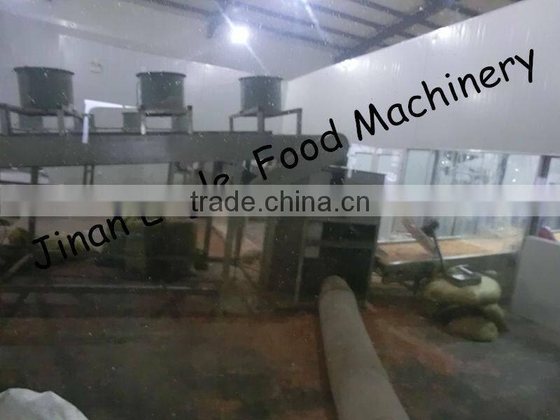 Automatic peanut butter production line/ processing machinery /making Line