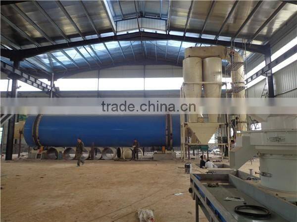 2-3 tph sawdust dryer/sawdust dryer machine with competitive price