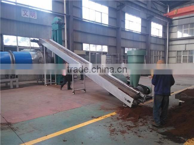 Resistance to corrosion cocopeat dryer/coco peat drying machine with stainless steel material