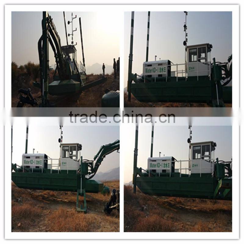 Water king dredger with Certificate