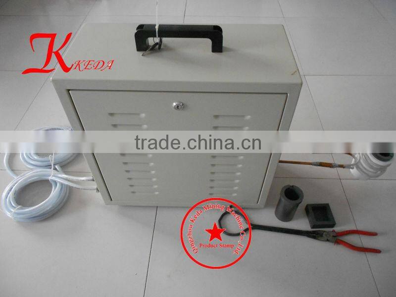 Mini Gold Induction Melting Machine For Sale