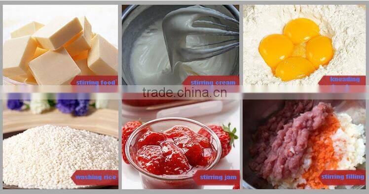 0300207 High quality 10" red color household silicone whisk