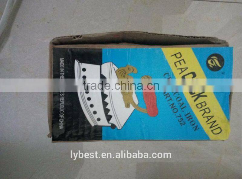 LOW PRICE 752# CHHARCOAL IRON