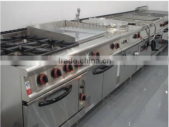 Commercial Restaurant used cook stoves for sale