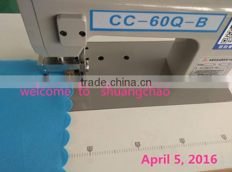 RF-60 ultrasonic lace making machine