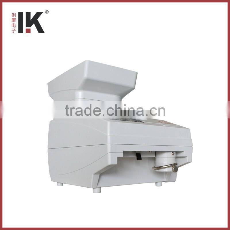 LK106 Automatic digital Euro coin counter/coin sorter
