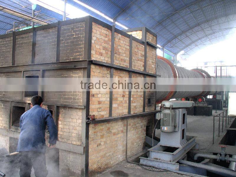 DeRui High Performance Rotary Dryer Widely Used For Gypsum, Slurry, Coal, Sand, Mill Scale, Fly Ash, Clay, Slag