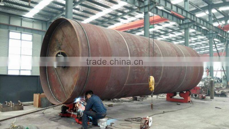 CE And ISO Certificated Plastic Oil Extraction Machine Recycling Waste Plastic To Oil