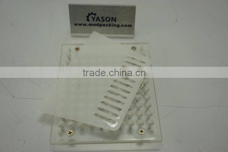 100 holes manual capsule filler