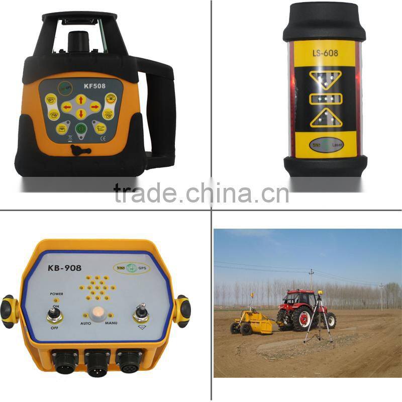 SunNav Laser land leveling auto leveling system