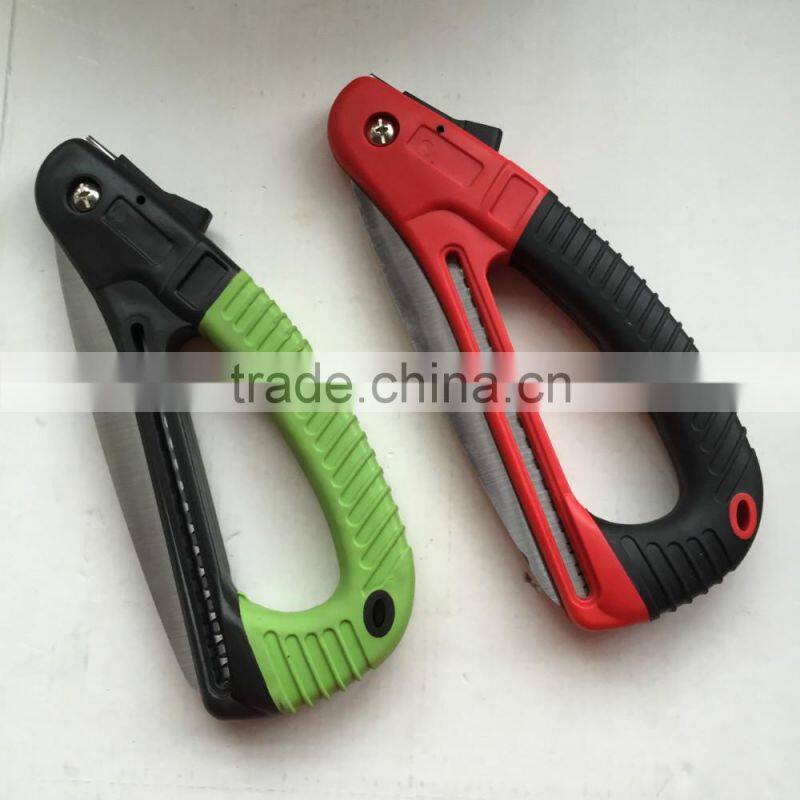 Folding Saw with D-Handle Soft Grip