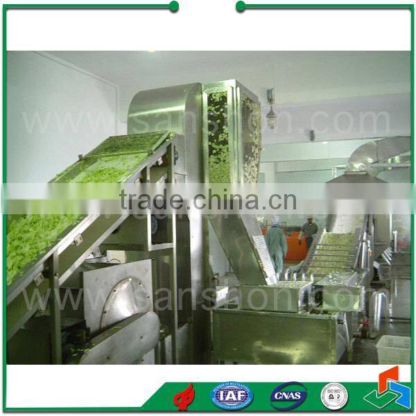 Advanced FSJ-A Air removing seperator for leaf and stem