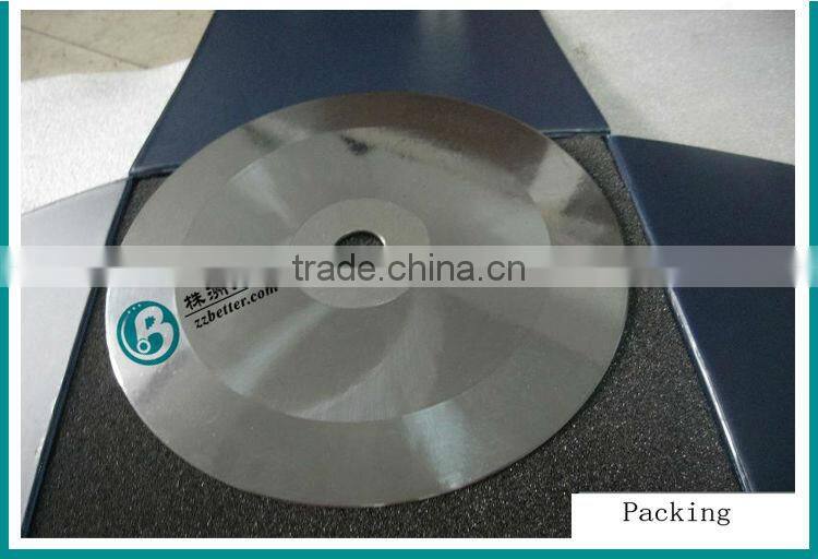 K20 cermet disc cutters without tooth