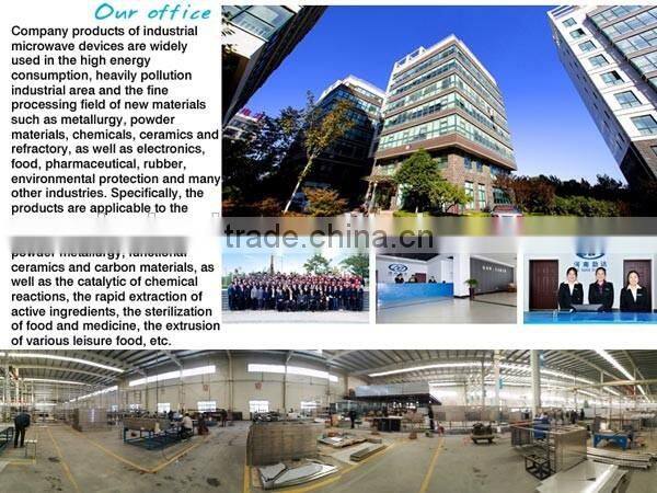 New technology Microwave turmeric drying machine