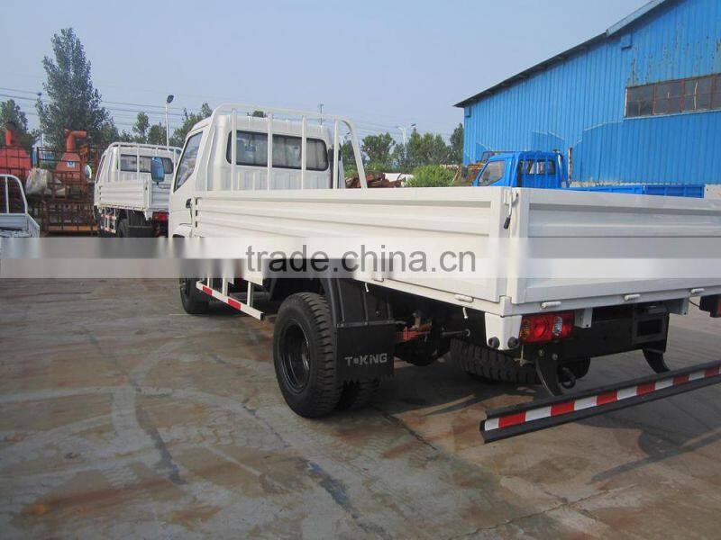 China 3 Ton Light Truck With Most Competitive Price