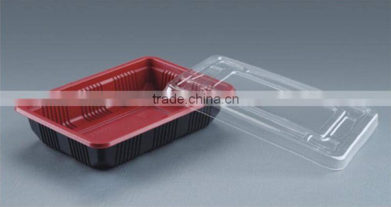 Disposable Plastic Food Packing Box,Plastic Take Out Food Container